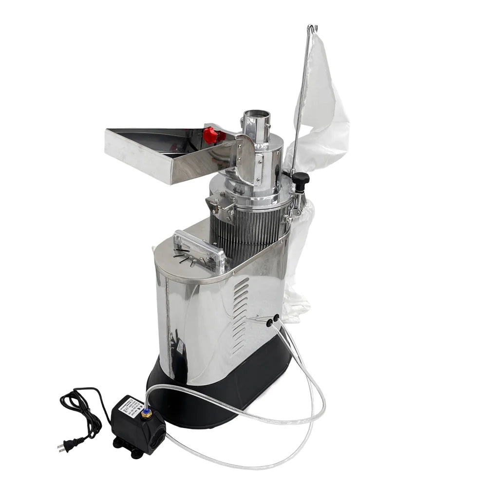 Electric Commercial Hammer Mill Herb Grain Grinder I35185