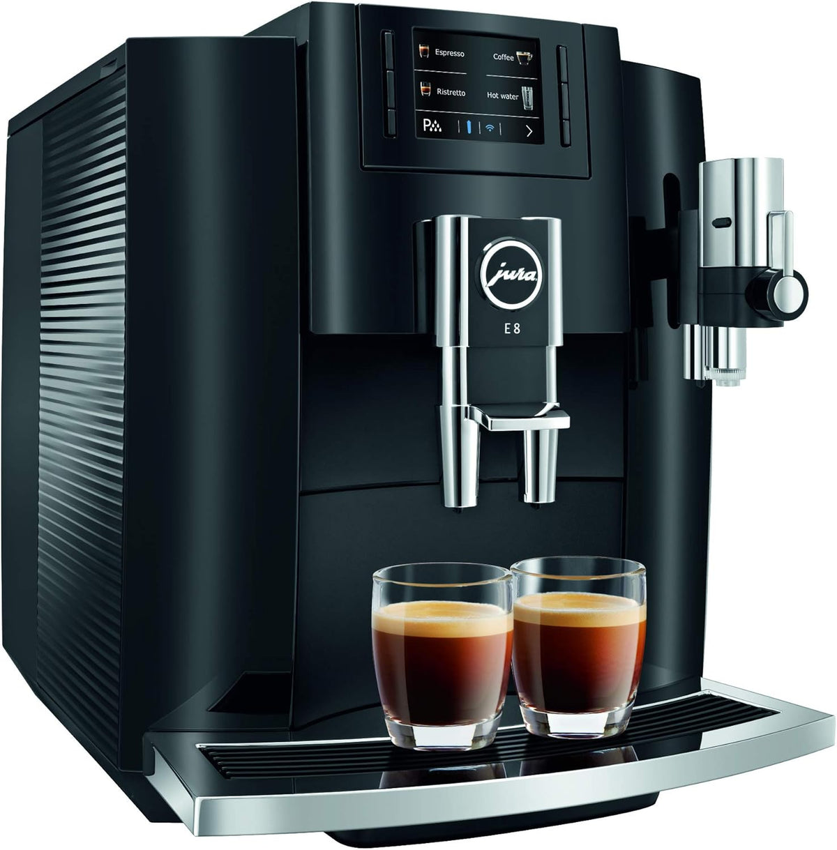 Piano Black Automatic Coffee Machine O814720