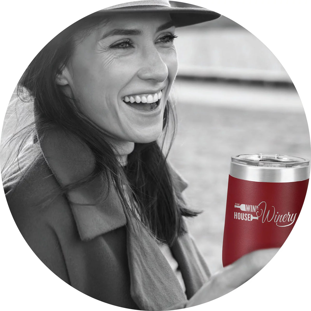 12 oz Stainless Steel Vacuum Insulated Wine Tumbler N331