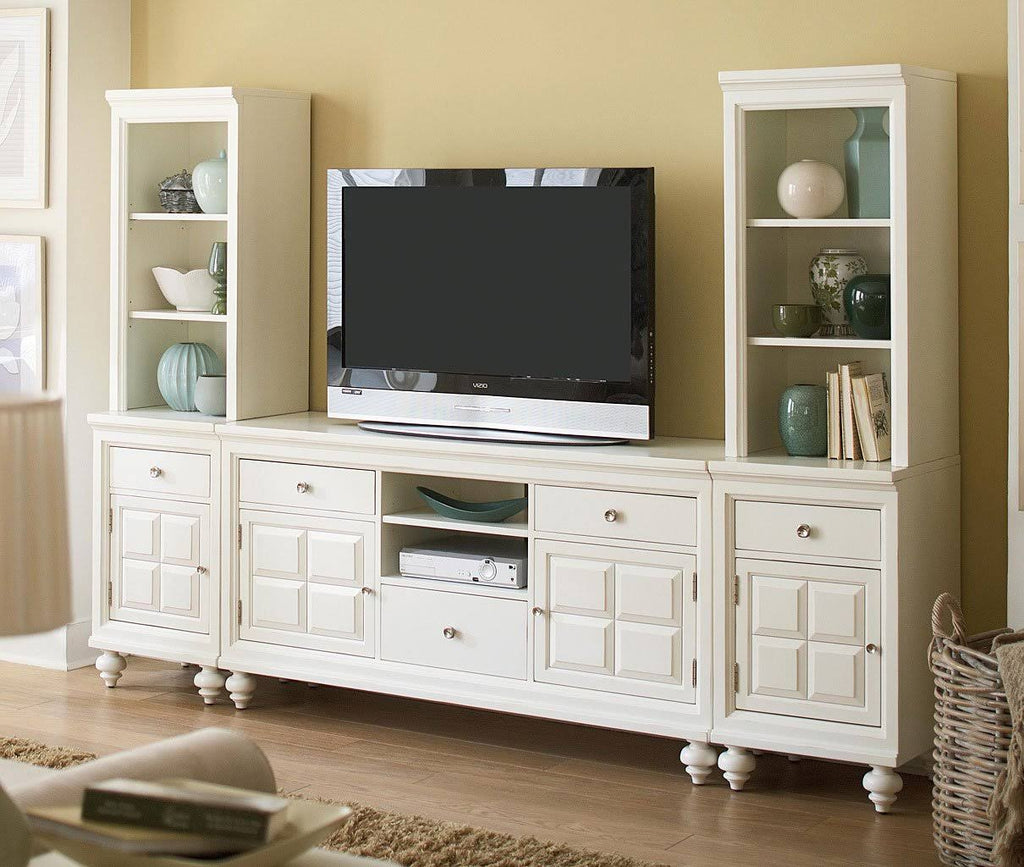 White Entertainment Center I52211