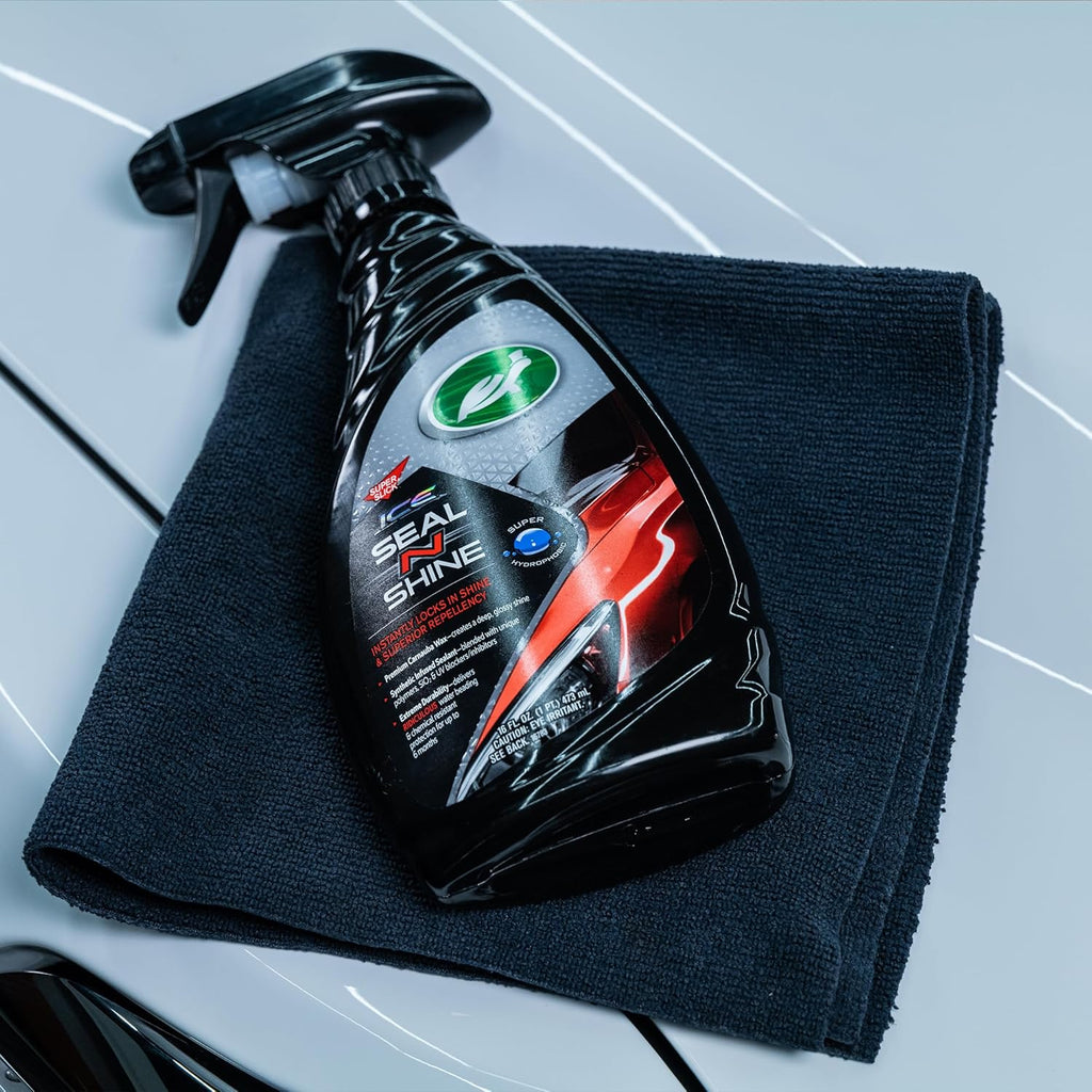 Hybrid Sealant Spray Wax Hydrophobic Fused With Carnauba (500ml) F771193