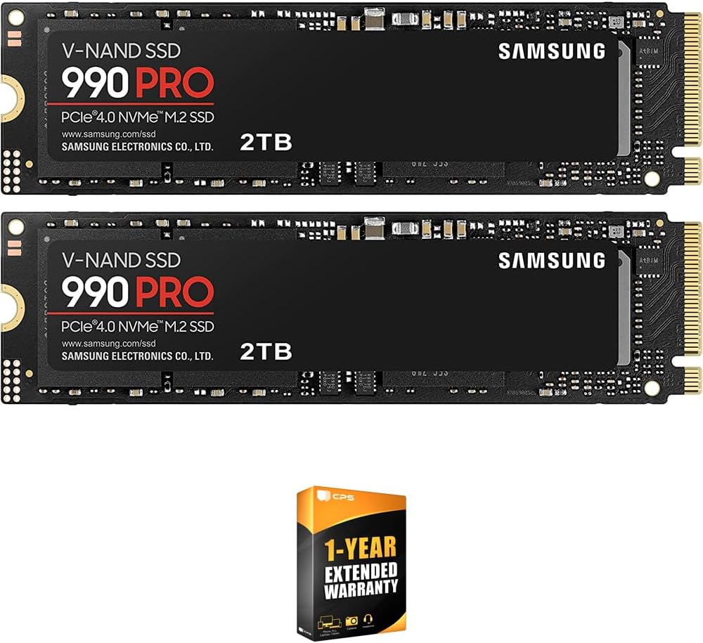 2TB PCIe 4.0 NVMe Solid State Drive S724506