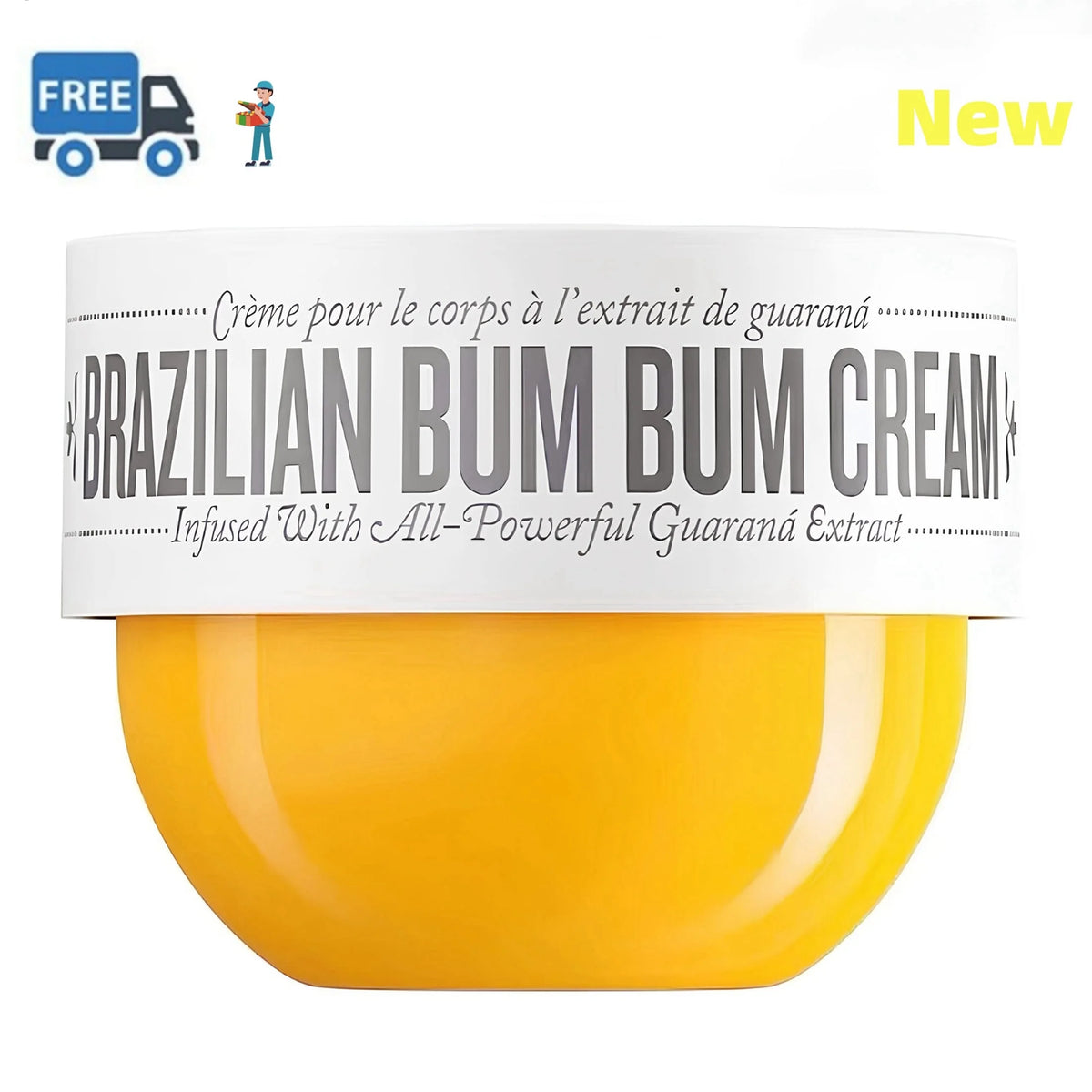 Brazilian Bum Bum Cream 8 floz / 240 mL V23202