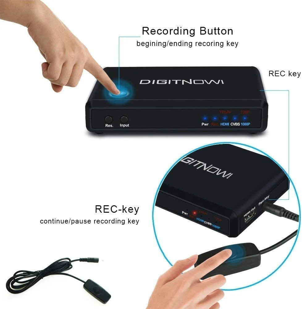 HD Game Capture 1080P HDMI Video Capture Device W23043