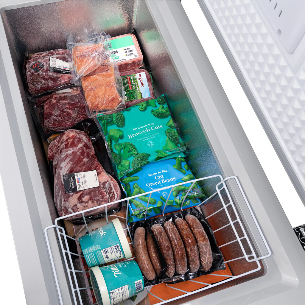 6.7 Cu. Ft. Compact Chest Freezer in Cool Gray B66581
