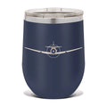 12 oz Stainless Steel Vacuum Insulated Wine Tumbler N331
