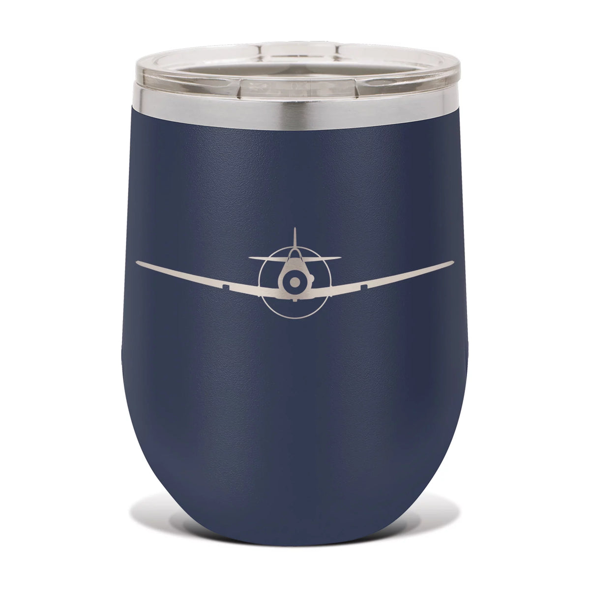 12 oz Stainless Steel Vacuum Insulated Wine Tumbler N331