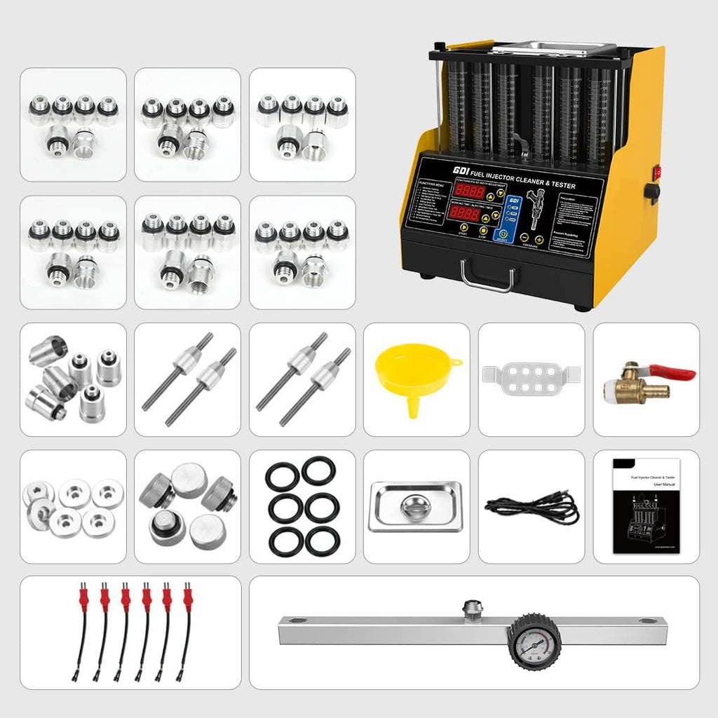 110V/220V Fuel Injector Cleaner & Tester P59470