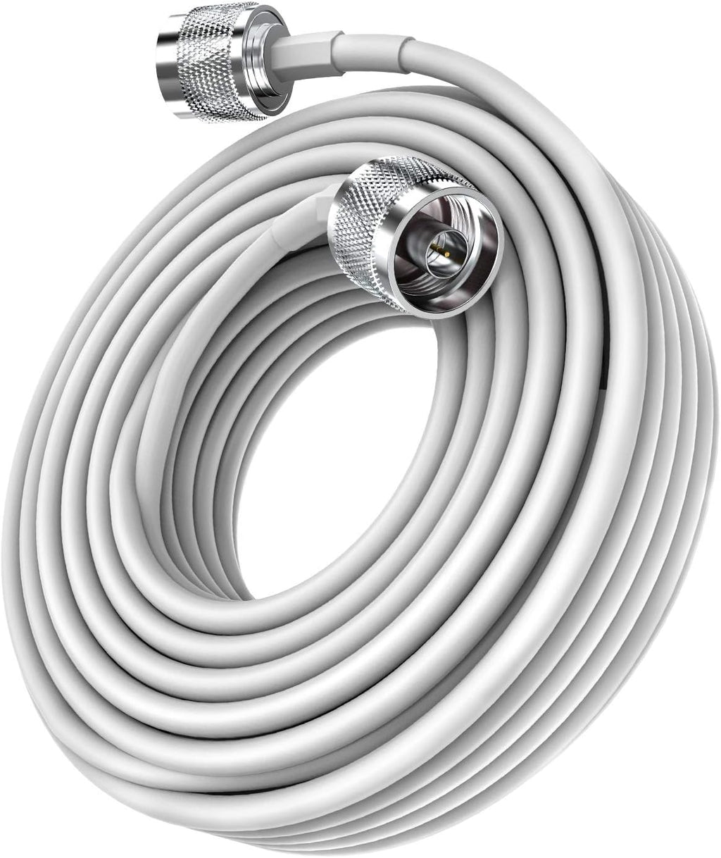 50 Ft N Male to N Male Coaxial Cable R891