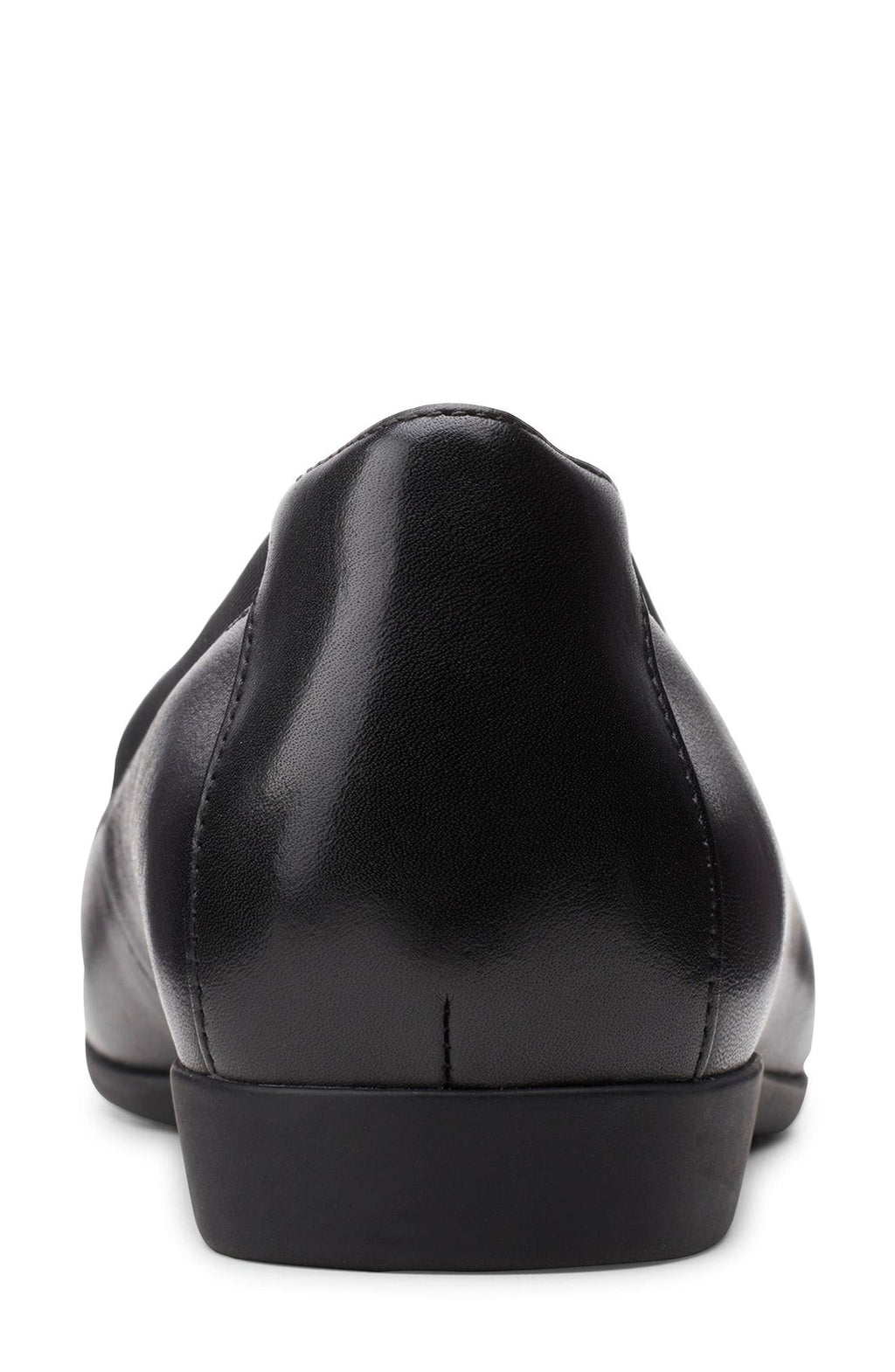 Black Flat Shoes X4169