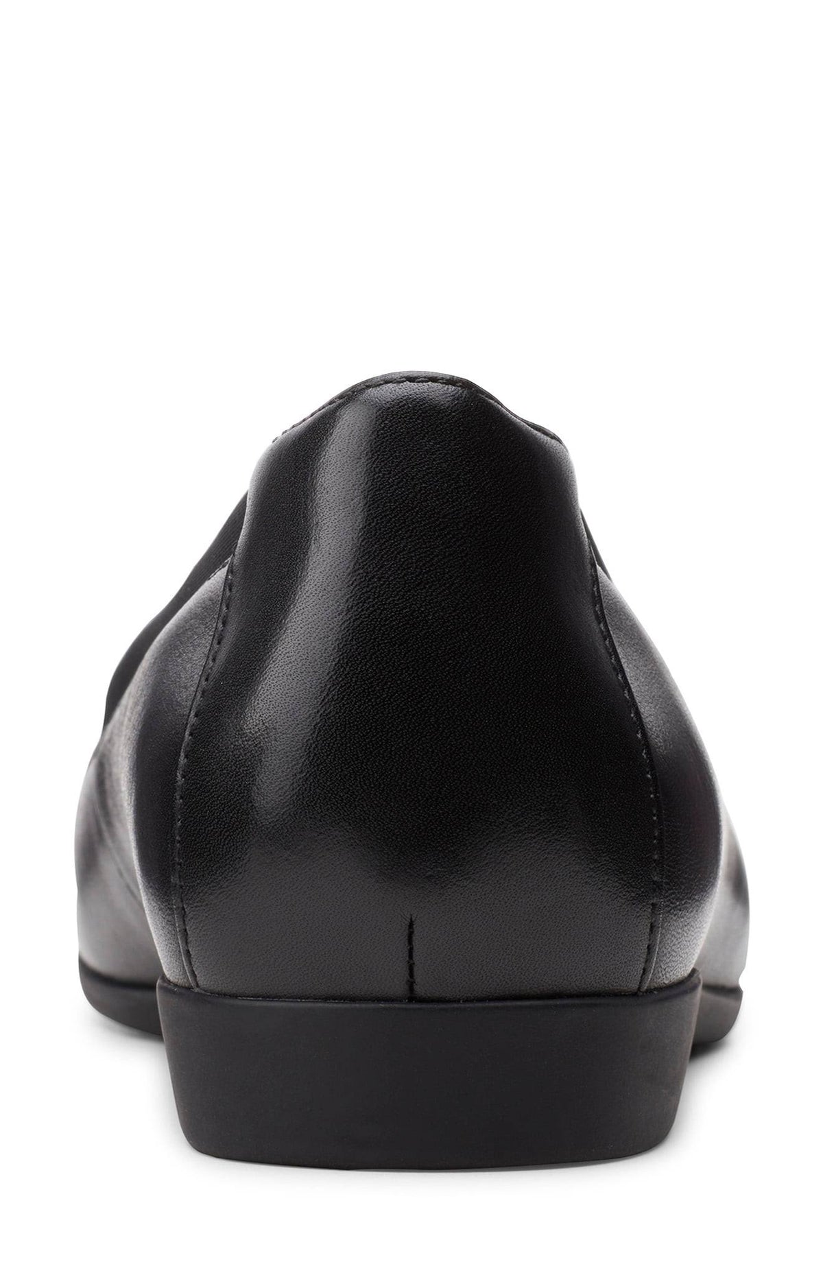Black Flat Shoes X4169