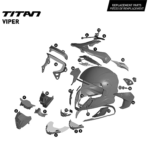 Titan Original Helmet W4796