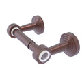 Two Post Toilet Tissue Holder Antique Copper E991