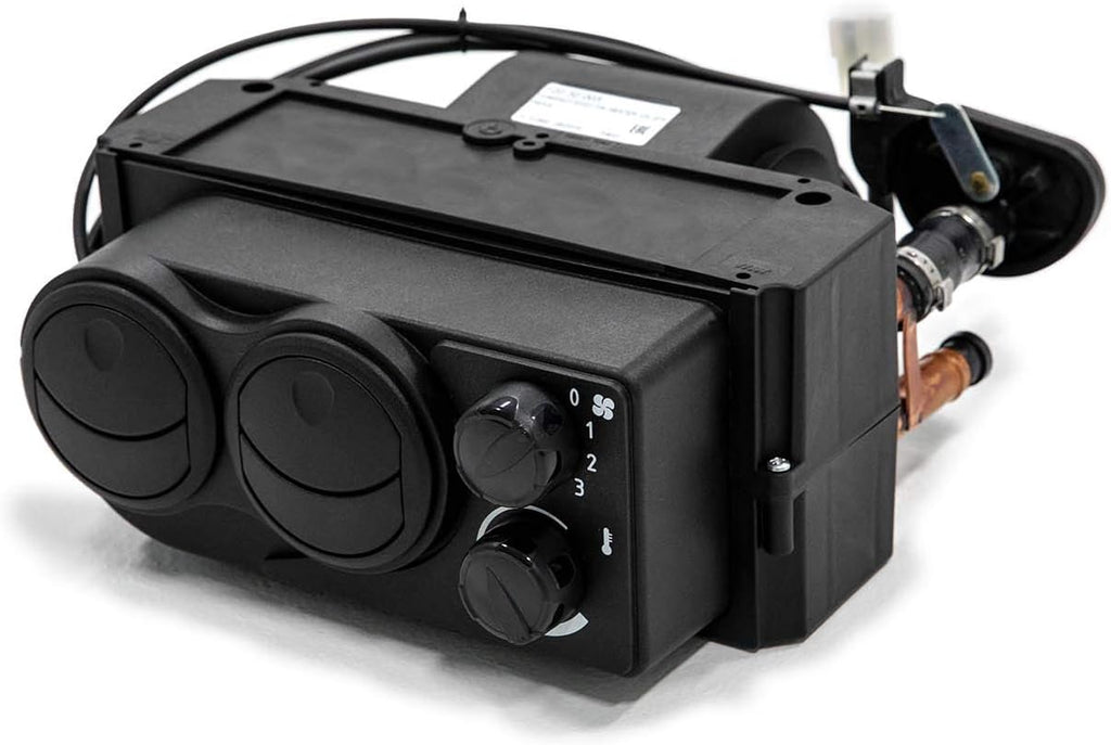 Cab Heater with Defrost Hoses and Vents U74327