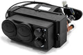 Cab Heater with Defrost Hoses and Vents U74327