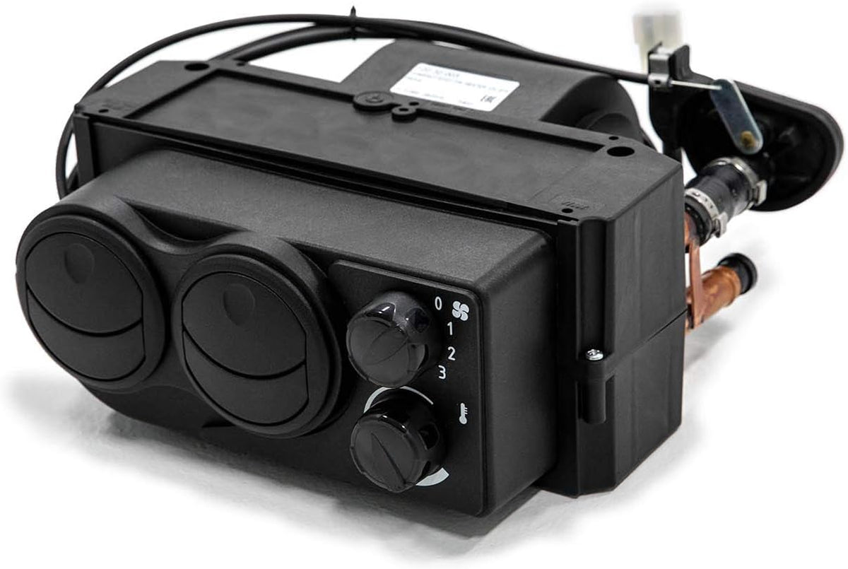 Cab Heater with Defrost Hoses and Vents U74327