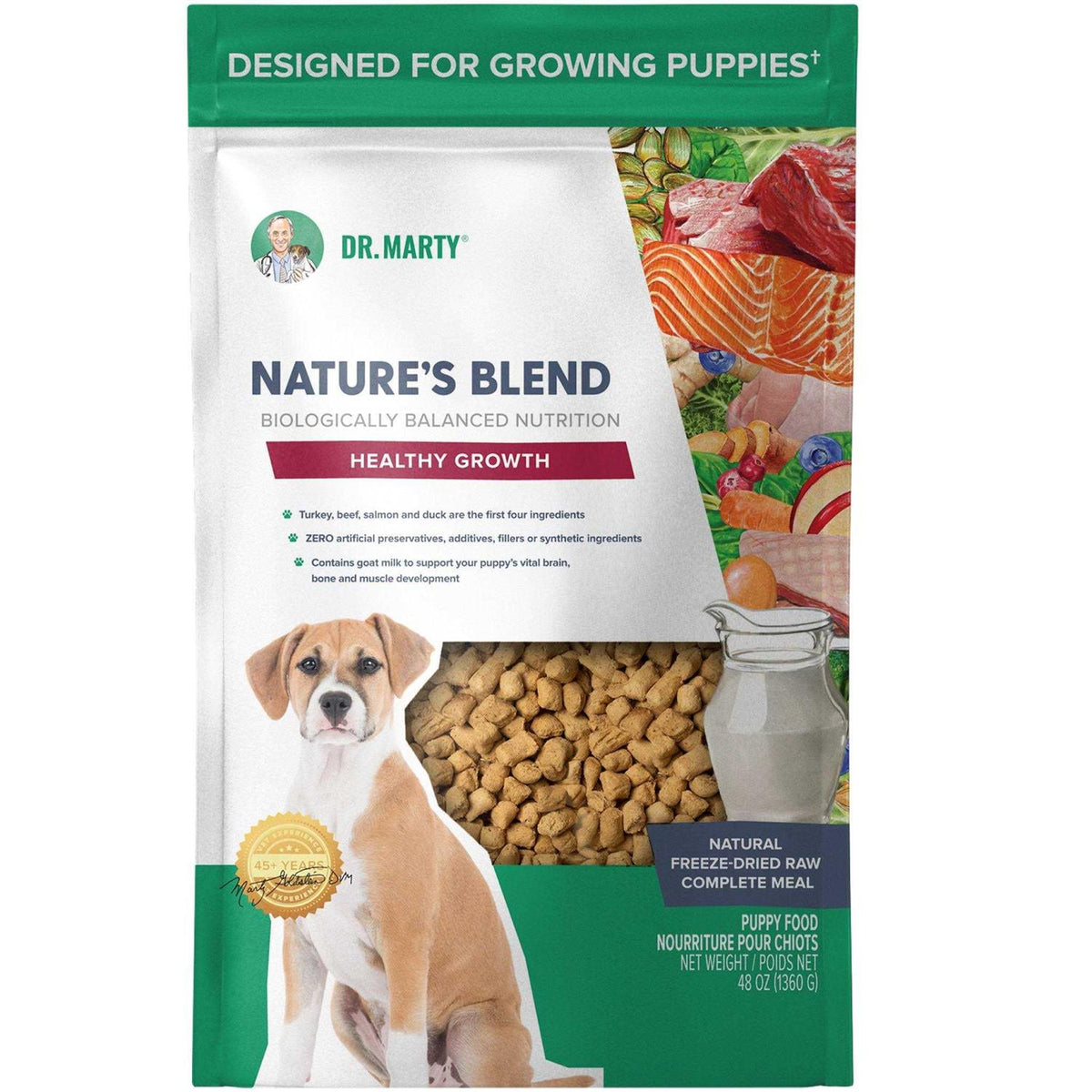 Freeze Dried Raw Dog Food M518138