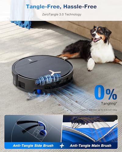 Robot Vacuum and Mop C64532