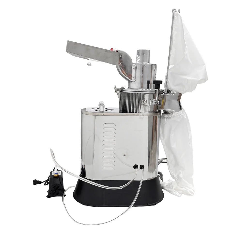 Electric Commercial Hammer Mill Herb Grain Grinder I35185
