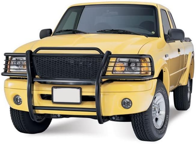 Black Grille Guard B9922
