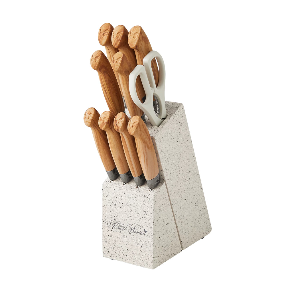 11-Piece Stainless Steel Knife Block Set U2626
