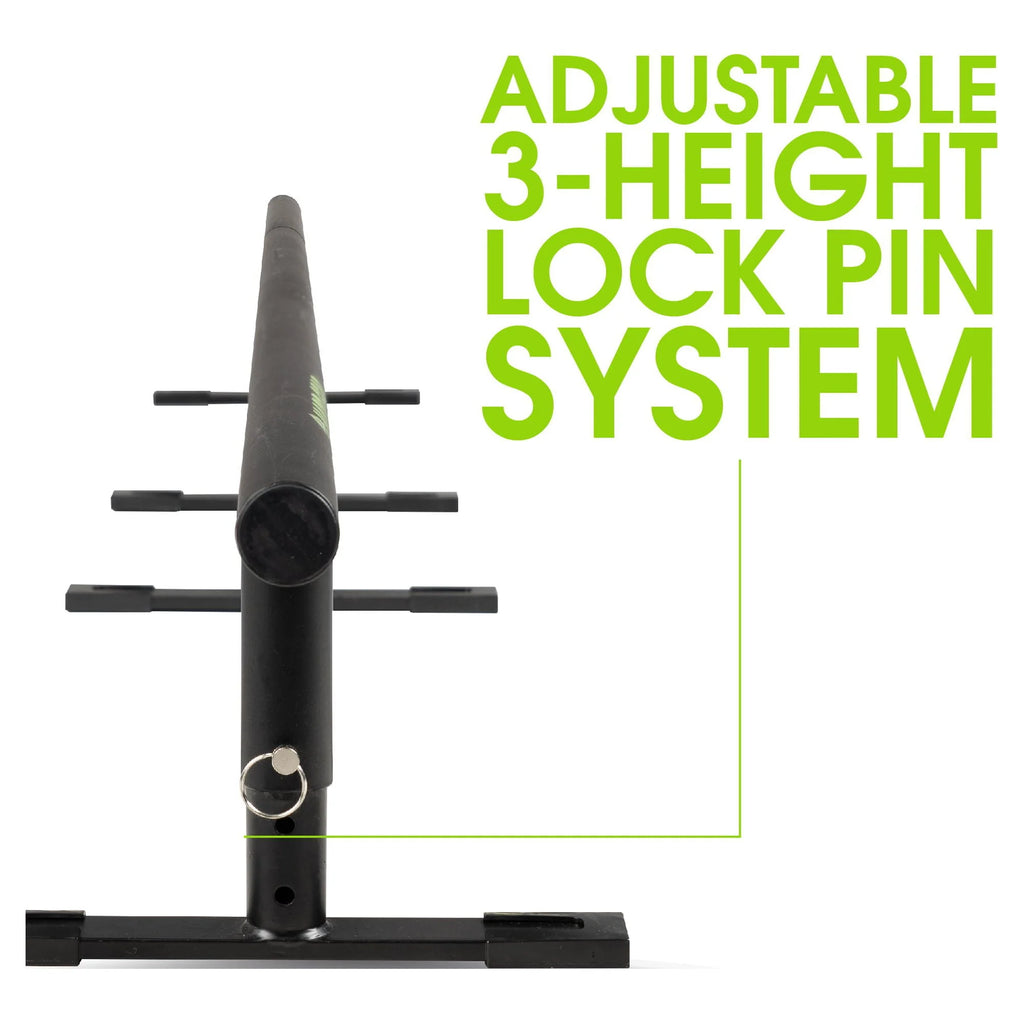 55 Long 3-Step Adjustable Height Skate Rail J774788