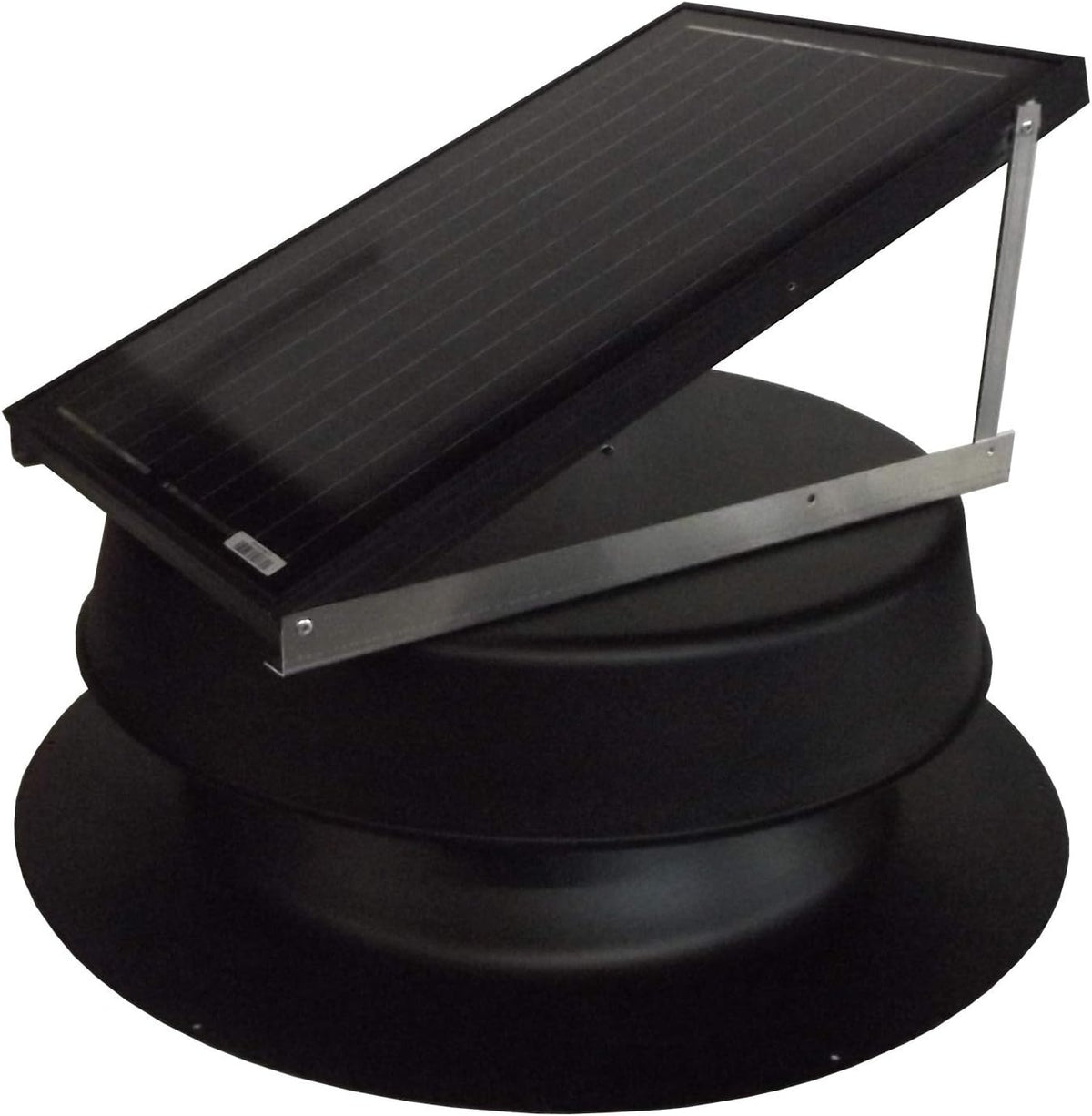 Solar Attic Fan 32-watt Black M8616