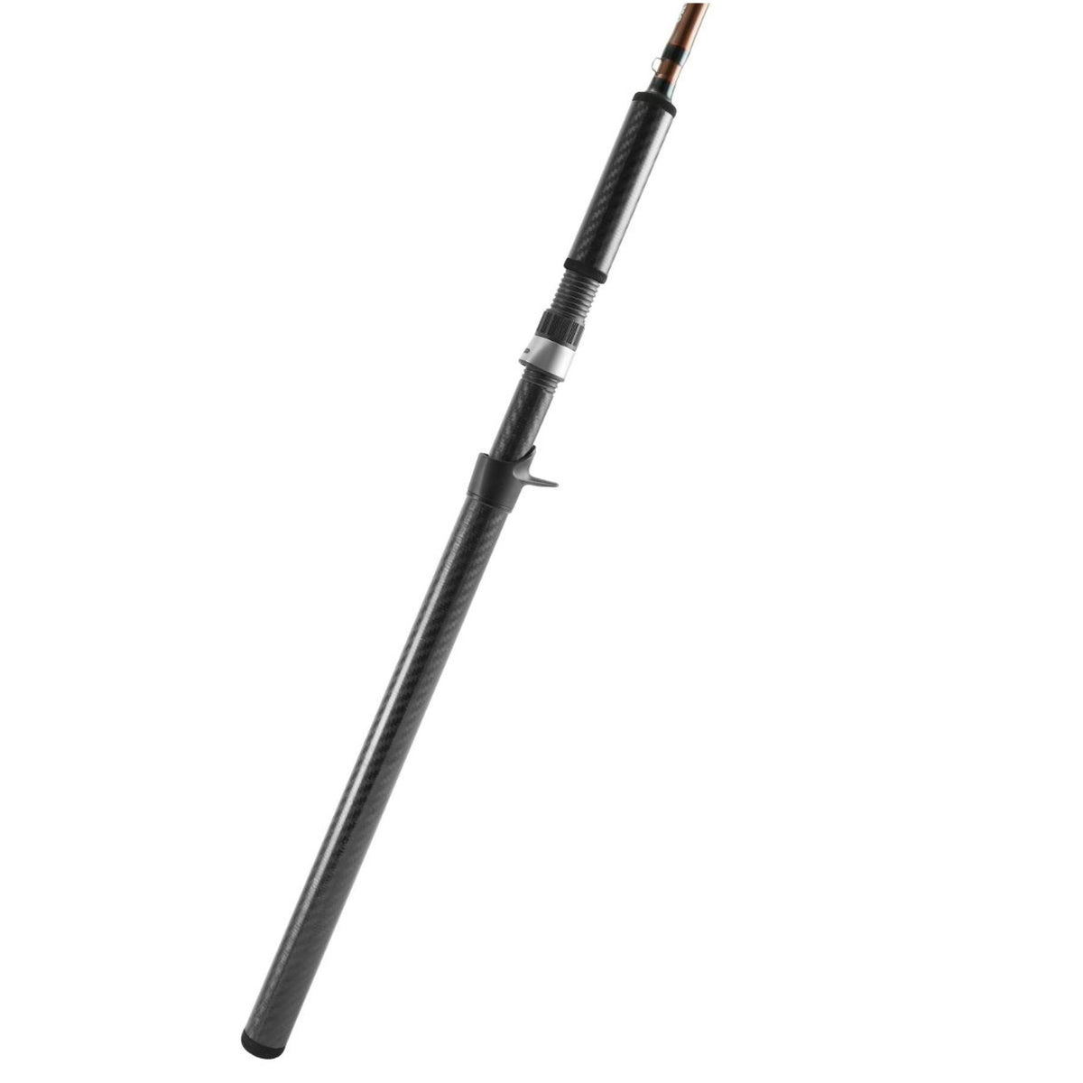 SST Casting Rod Carbon Fiber Grips 10'6" Medium Heavy Q372