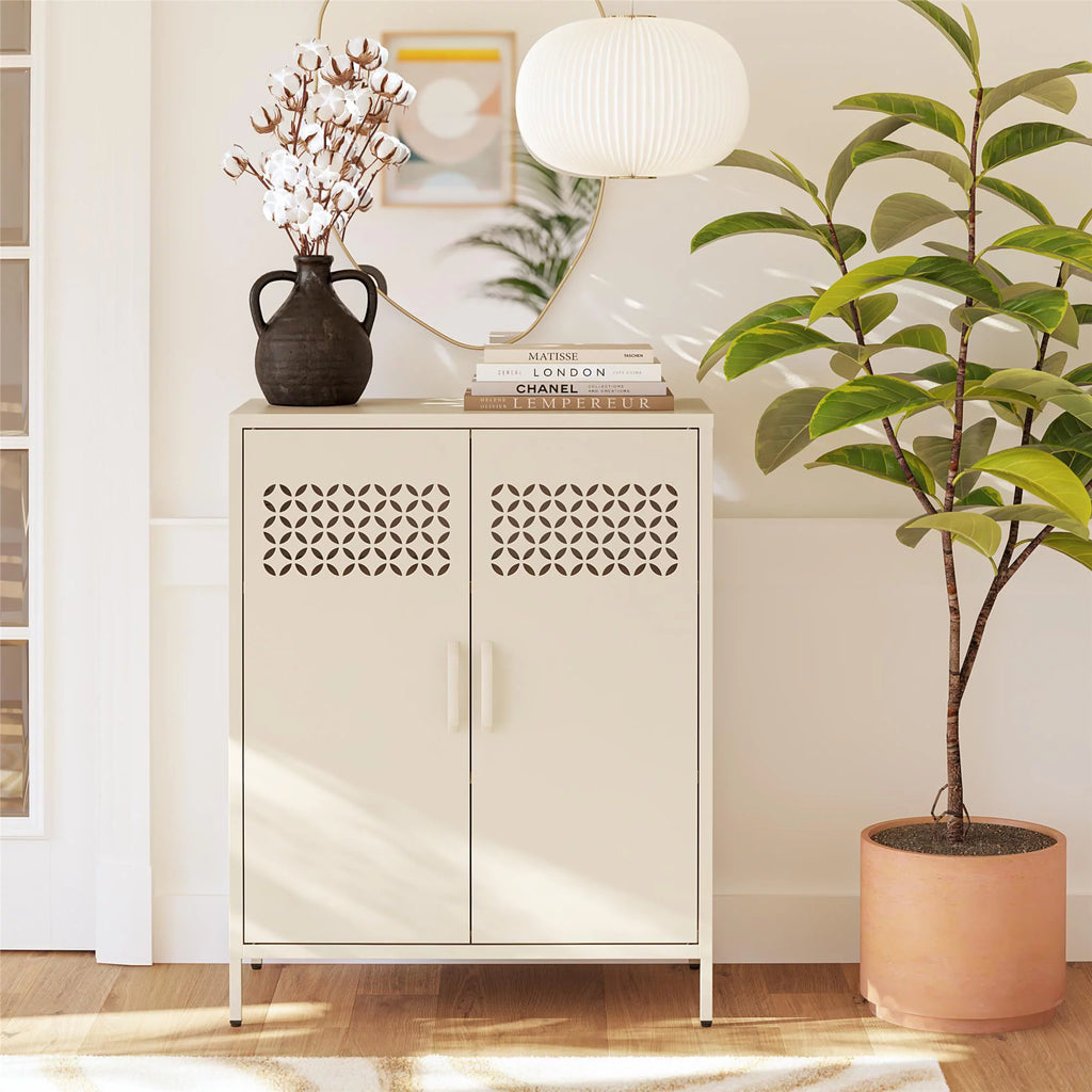 2 Door Metal Cabinet B748