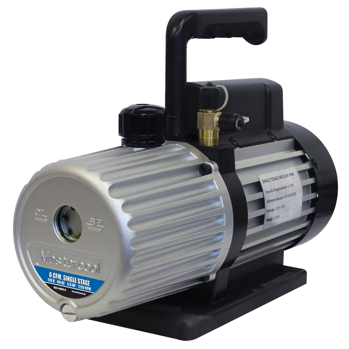 6 CFM Single Stage Vacuum Pump H9800