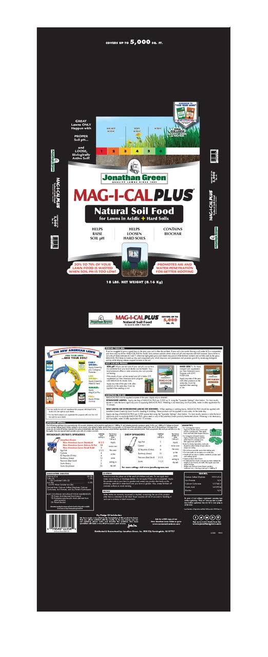 Lawn Fertilizer for Acidic Soil N606141