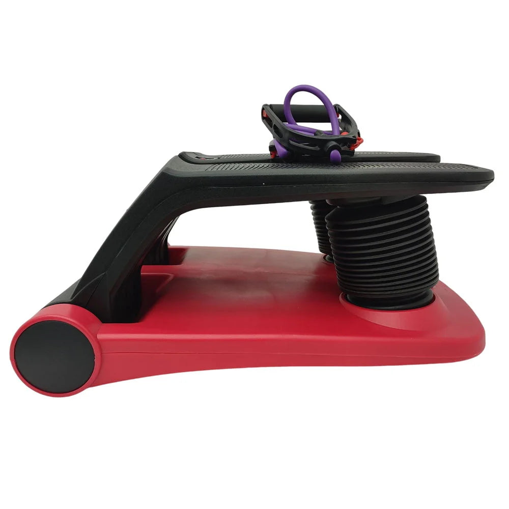 Air Stepper Climber Fitness Machine with Resistant Cord M9163