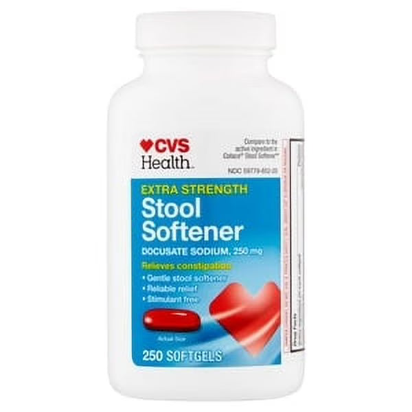 Stool Softener 250 ct Z692
