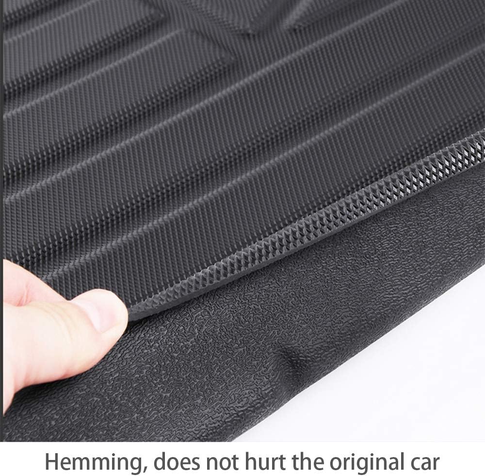 Black Pack of 2 Heavy Duty Rubber Cargo Liner Z3418