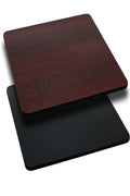 30 inch Square Reversible Laminate Table Top E1681