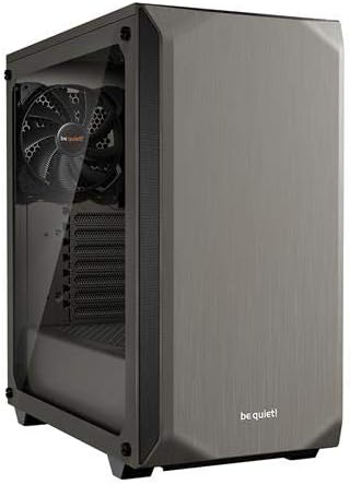 Mid Tower ATX Case with Tempered Glass Window J630374