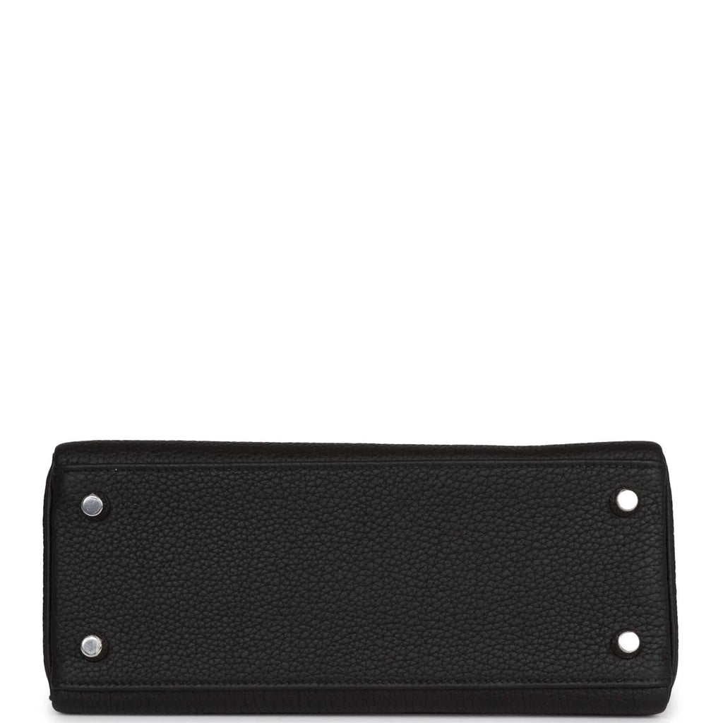 Black Togo Leather Bag L807