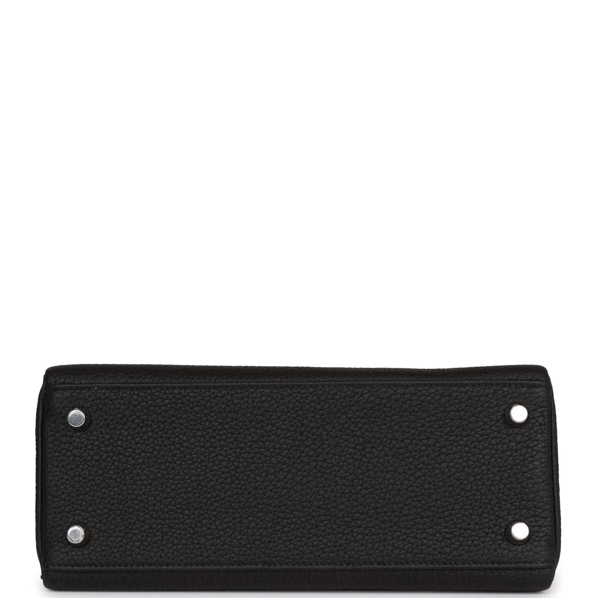 Black Togo Leather Bag L807