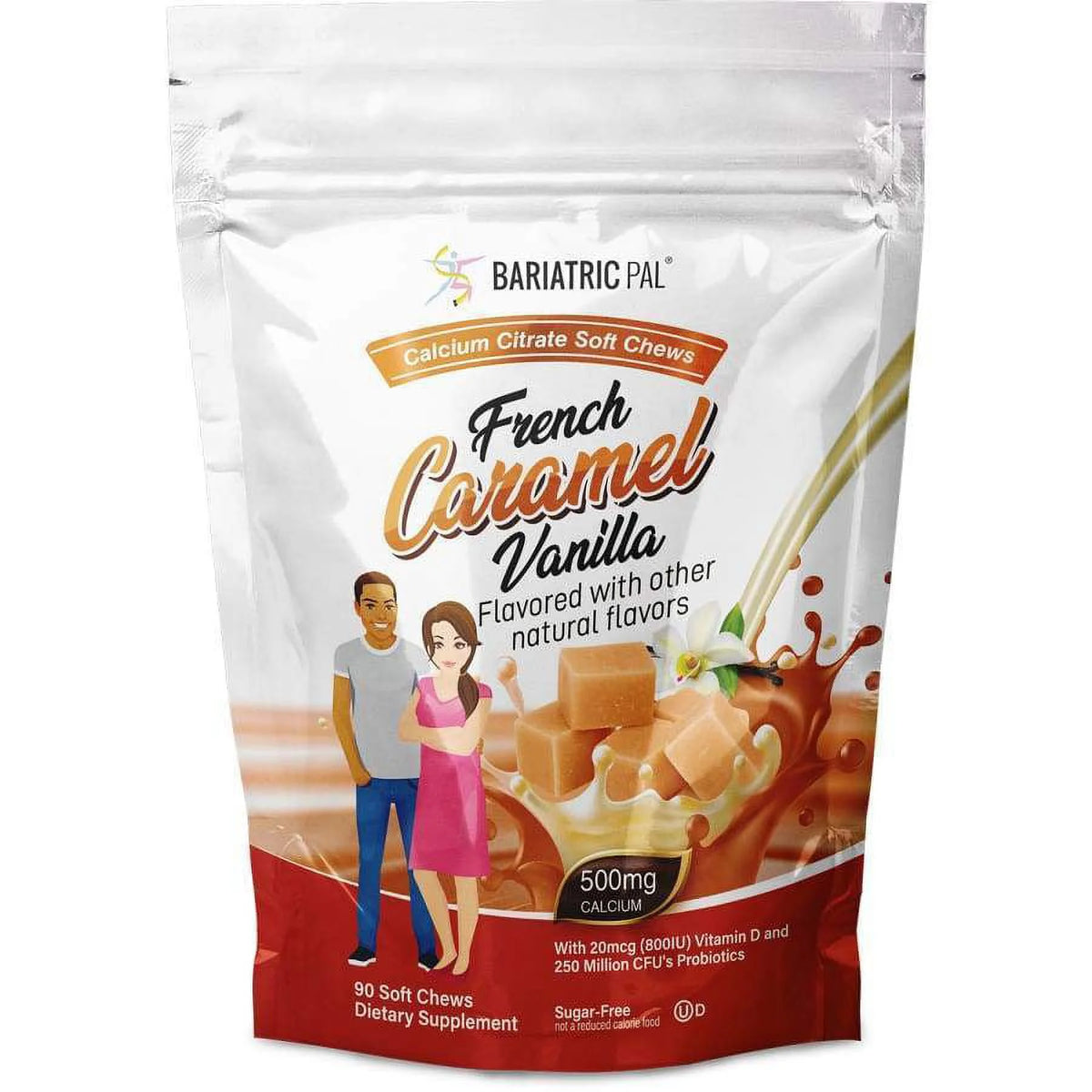6-Month Supply Bariatric Multivitamin Capsules and Calcium Citrate Soft Chews B3375