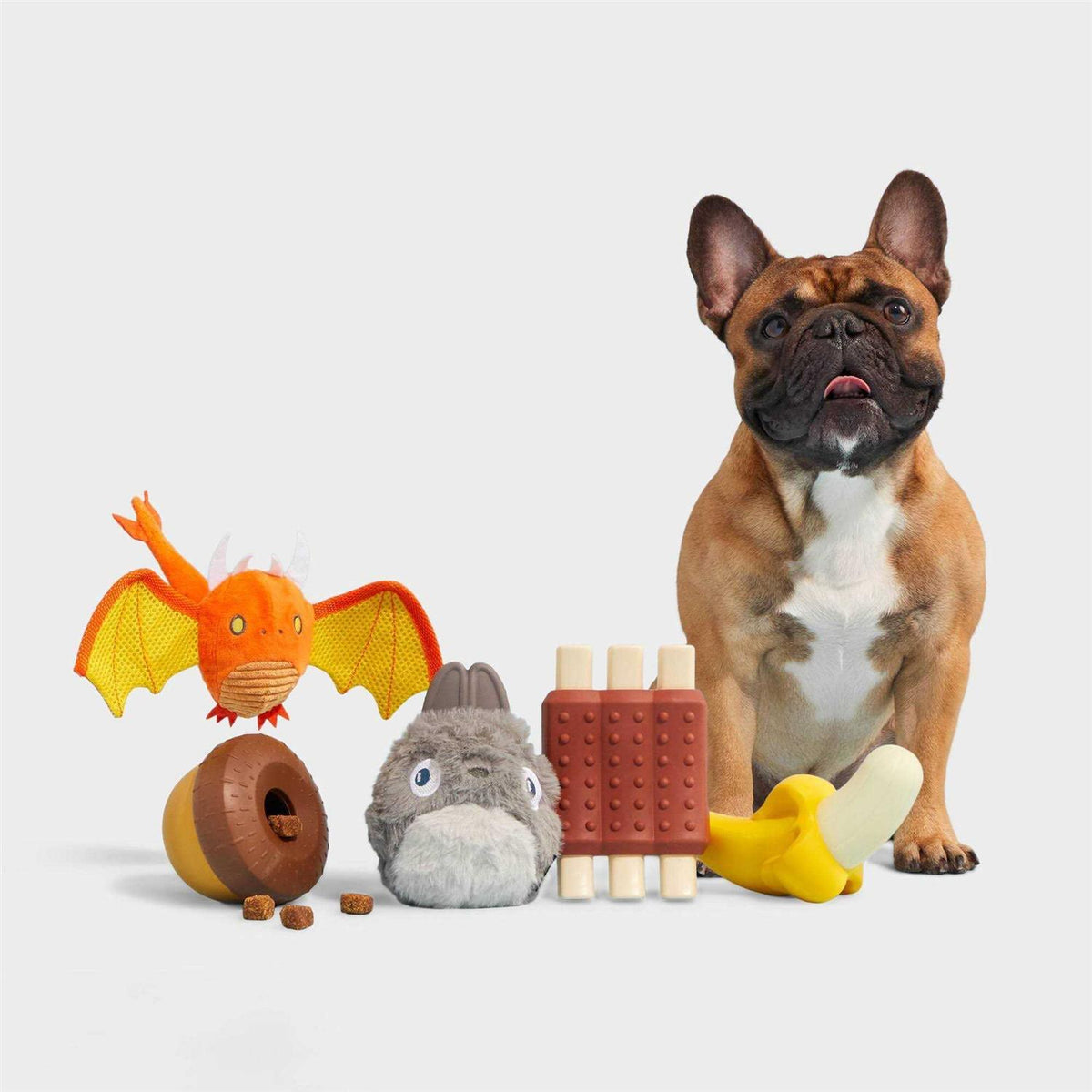 Rubber Rabbit Dog Toy K234