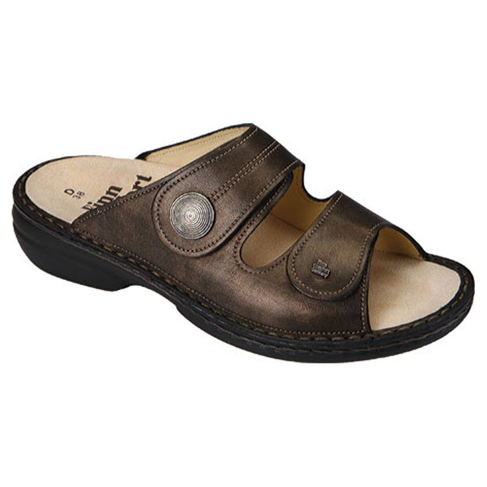 Cognac Leather Soft Footbed Shoes A396878