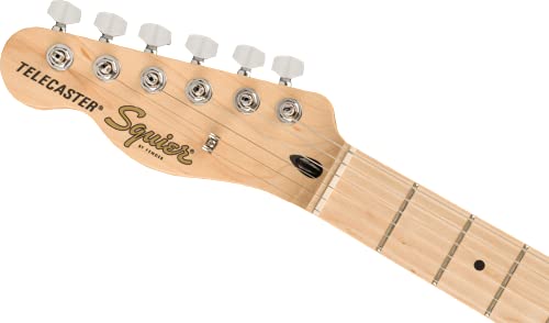 Butterscotch Blonde Maple Fingerboard Left-Handed Electric Guitar V2242