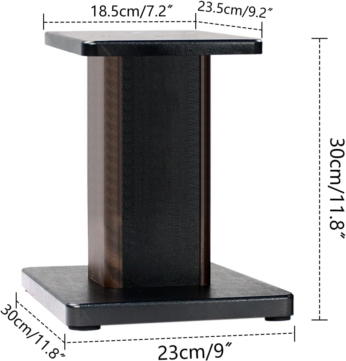 Wood Speaker Stands (Pair) Pack of 2 G17294