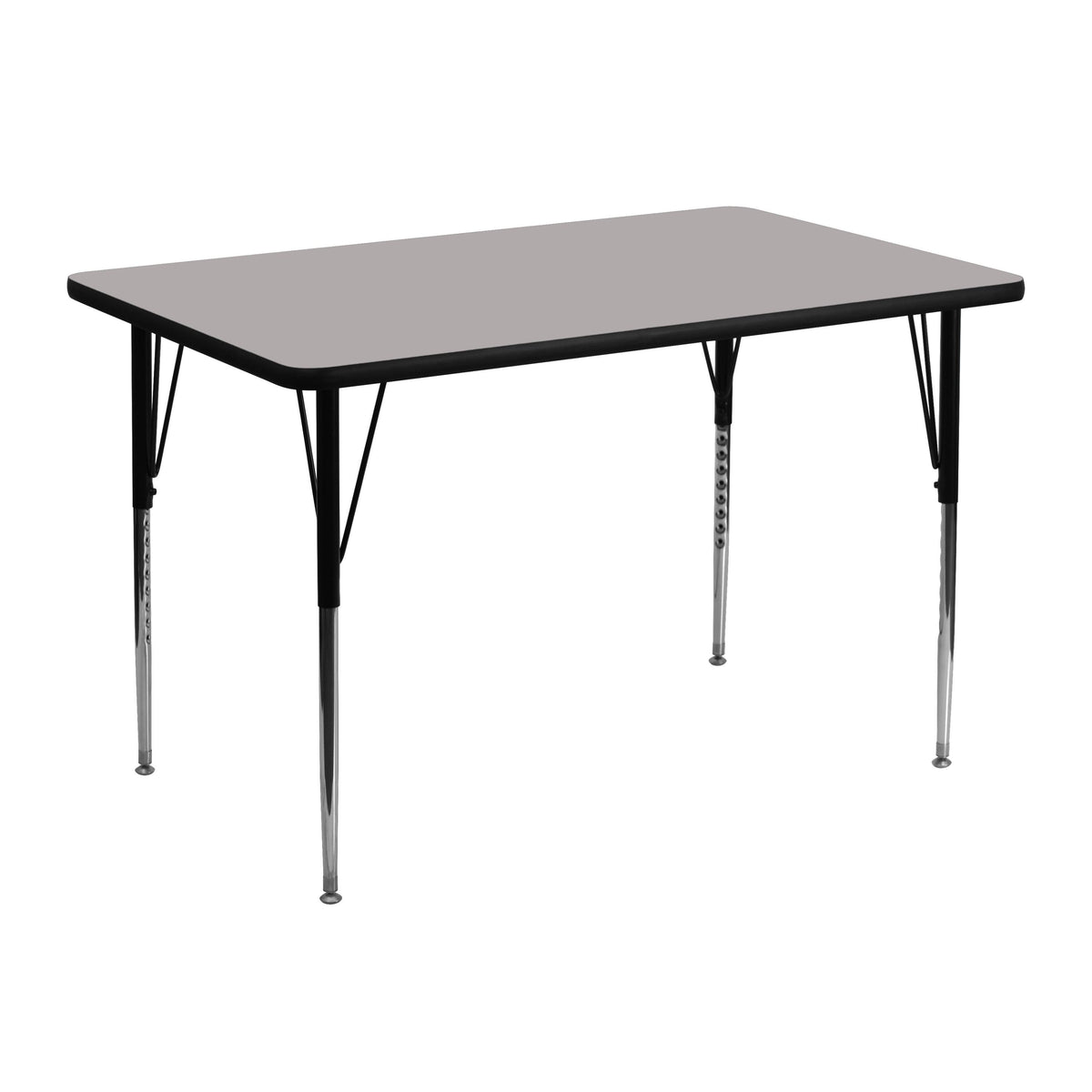 Grey Rectangular Activity Table H784