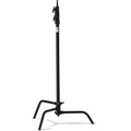 Black C-Stand with Sliding Leg L8644