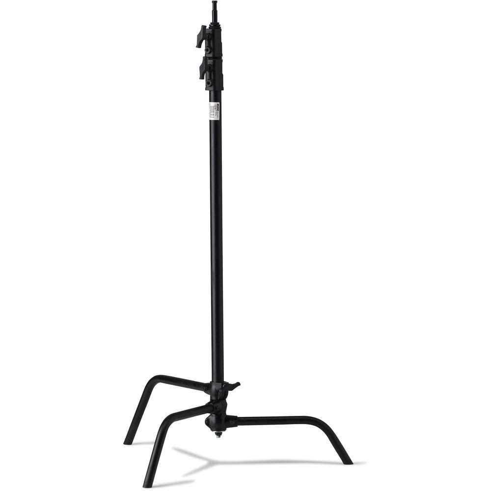 Black C-Stand with Sliding Leg L8644