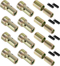 4 Pairs Cat 1 Quick Hitch Adapter Bushing Kit Z510