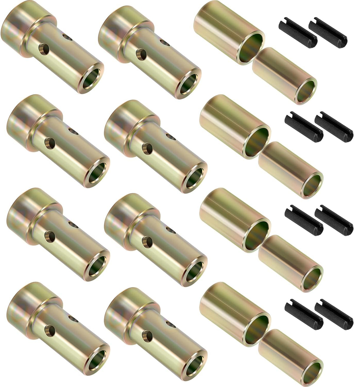 4 Pairs Cat 1 Quick Hitch Adapter Bushing Kit Z510