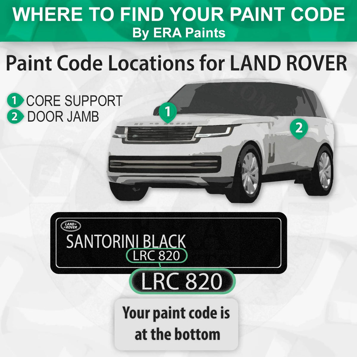 Automotive Touch Up Paint Spray Kit with Clearcoat C9674