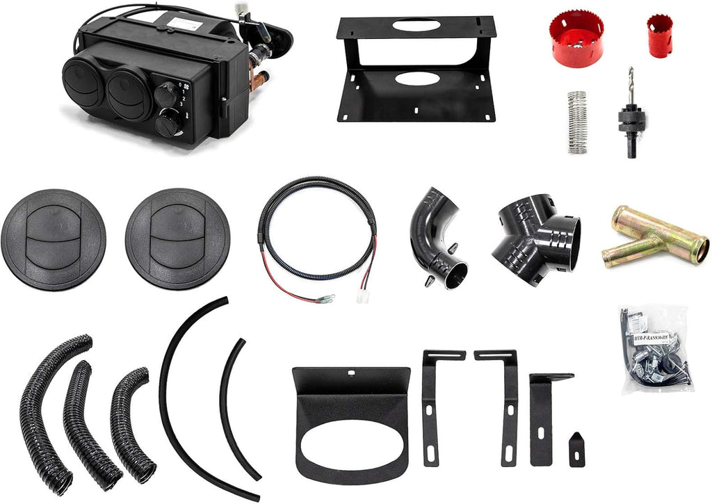 Cab Heater with Defrost Hoses and Vents U74327